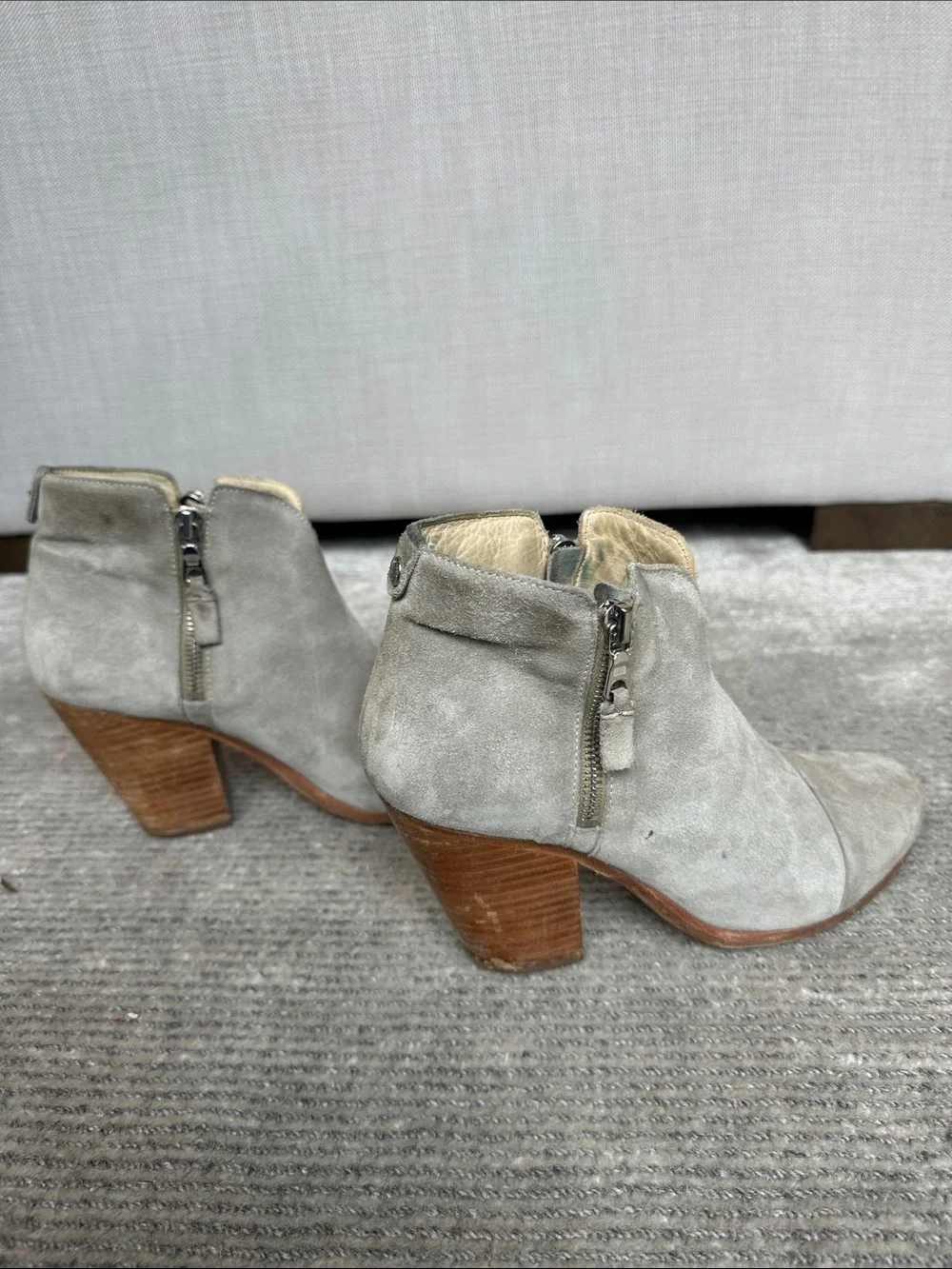 rag & bone suede ankle